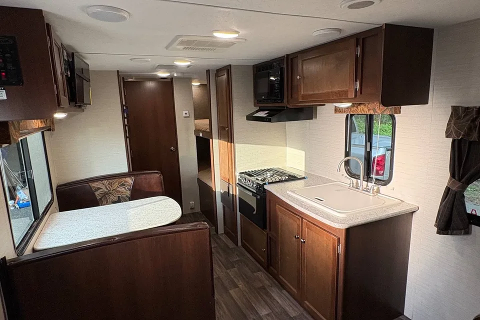 Kevin's Keystone bullet Travel Trailer