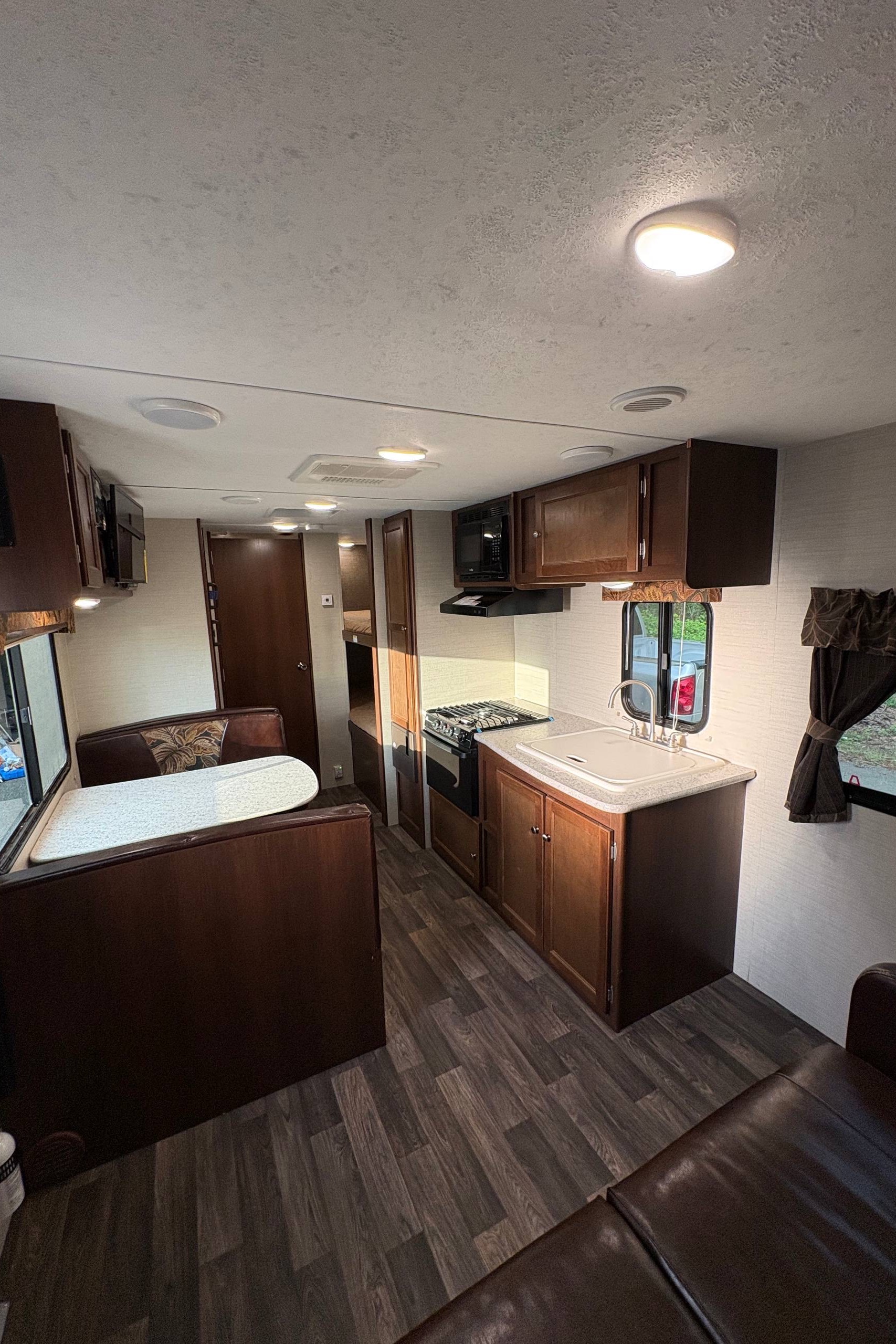 Kevin's Keystone bullet Travel Trailer