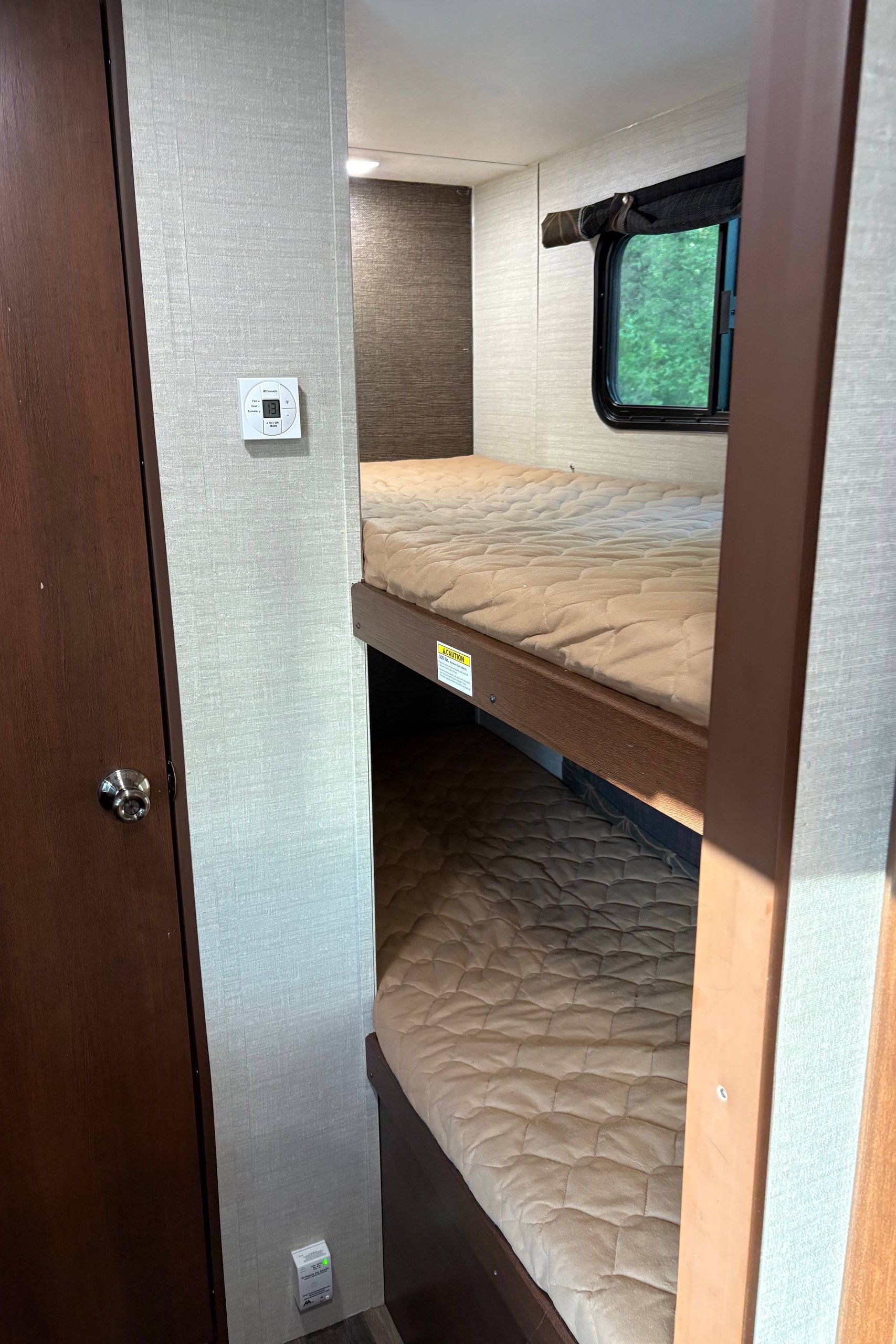 Kevin's Keystone bullet Travel Trailer
