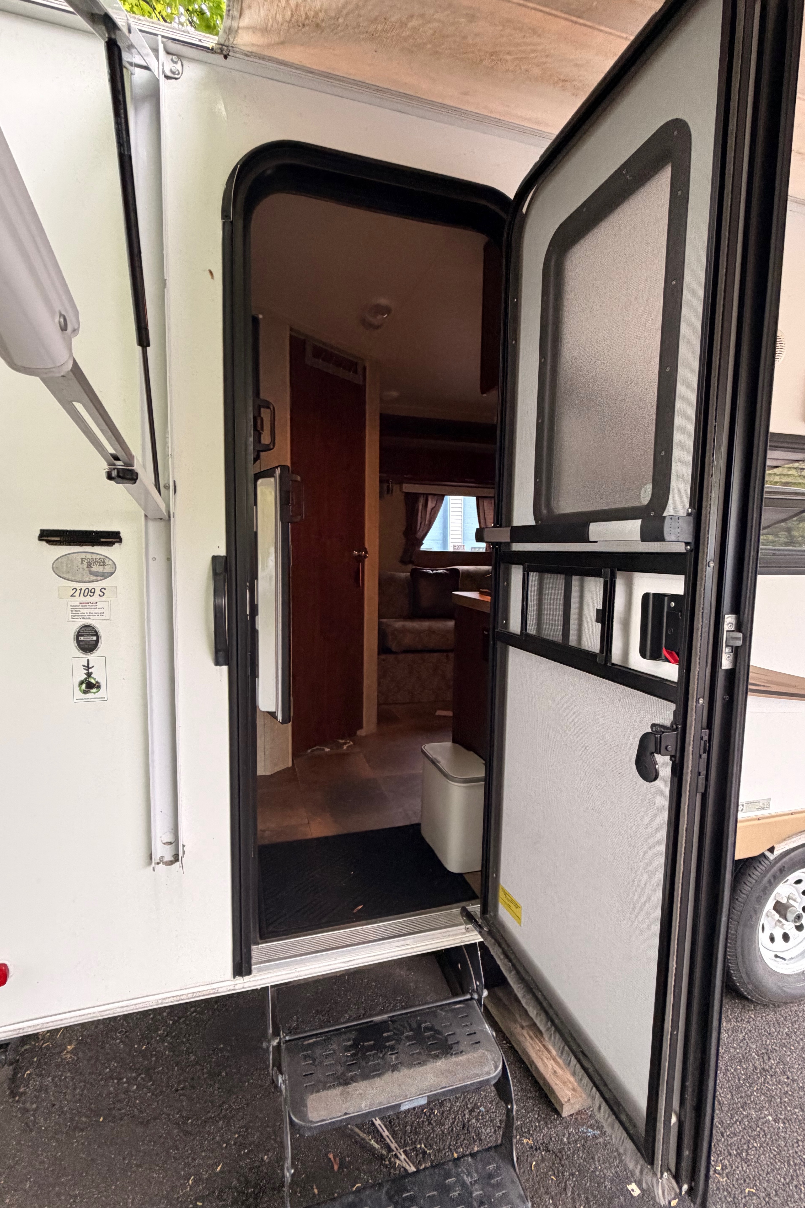 Happy Camper Mini-Lite 2109