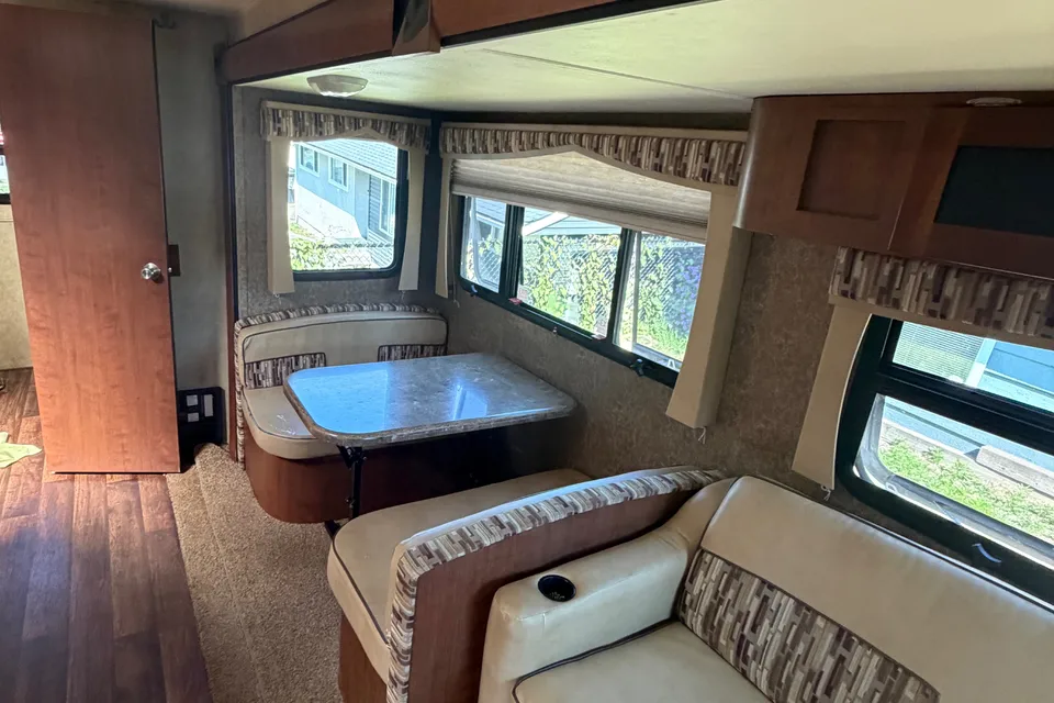 Top Notch Kodiak Travel Trailer