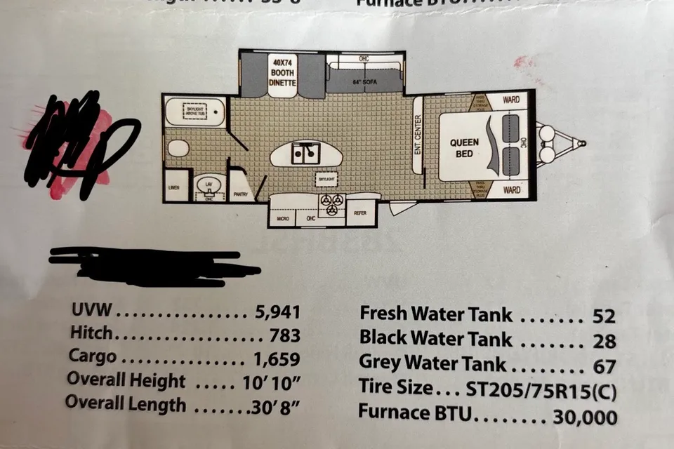 Top Notch Kodiak Travel Trailer