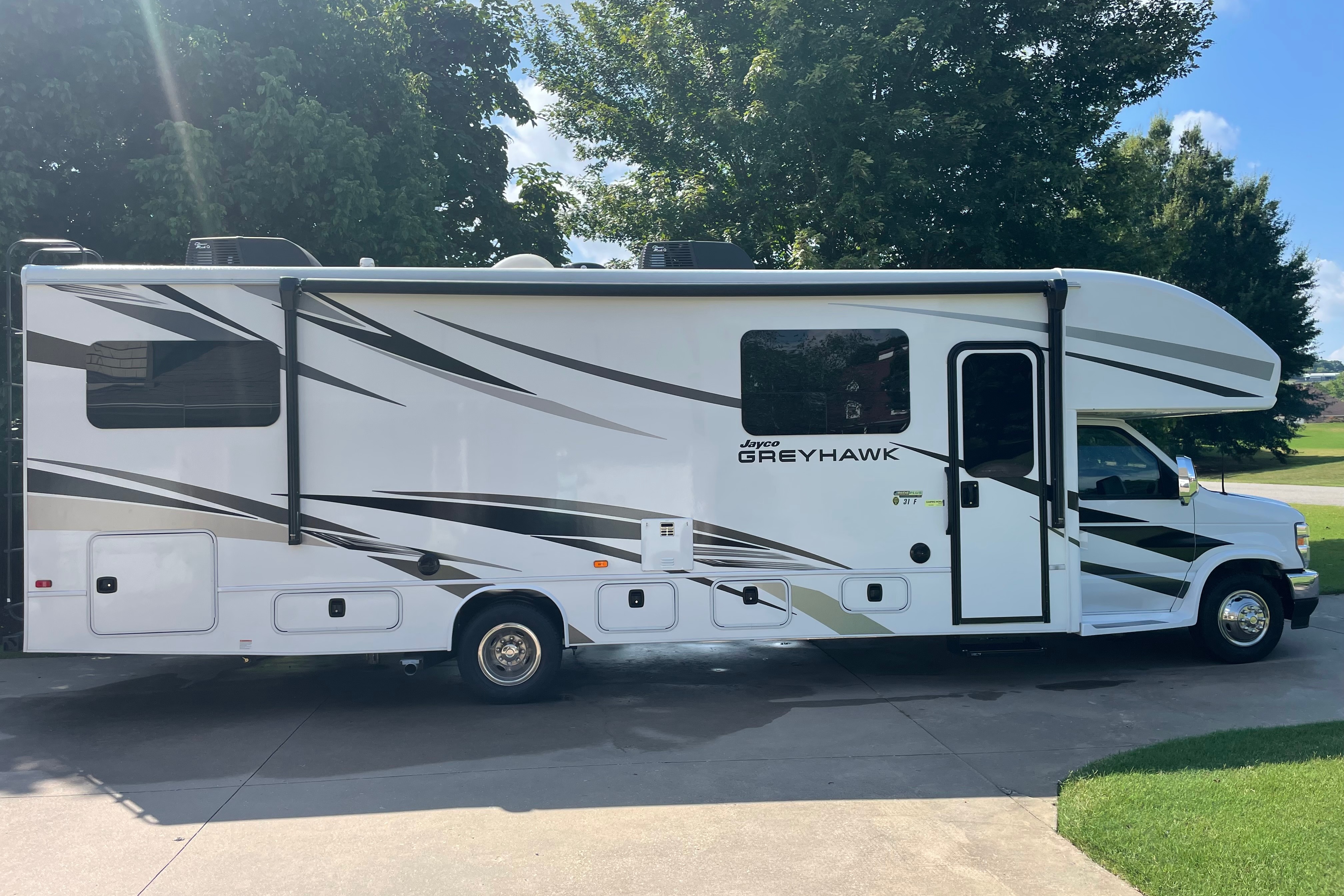 Jayco Greyhawk 31F Luxury Motorhome