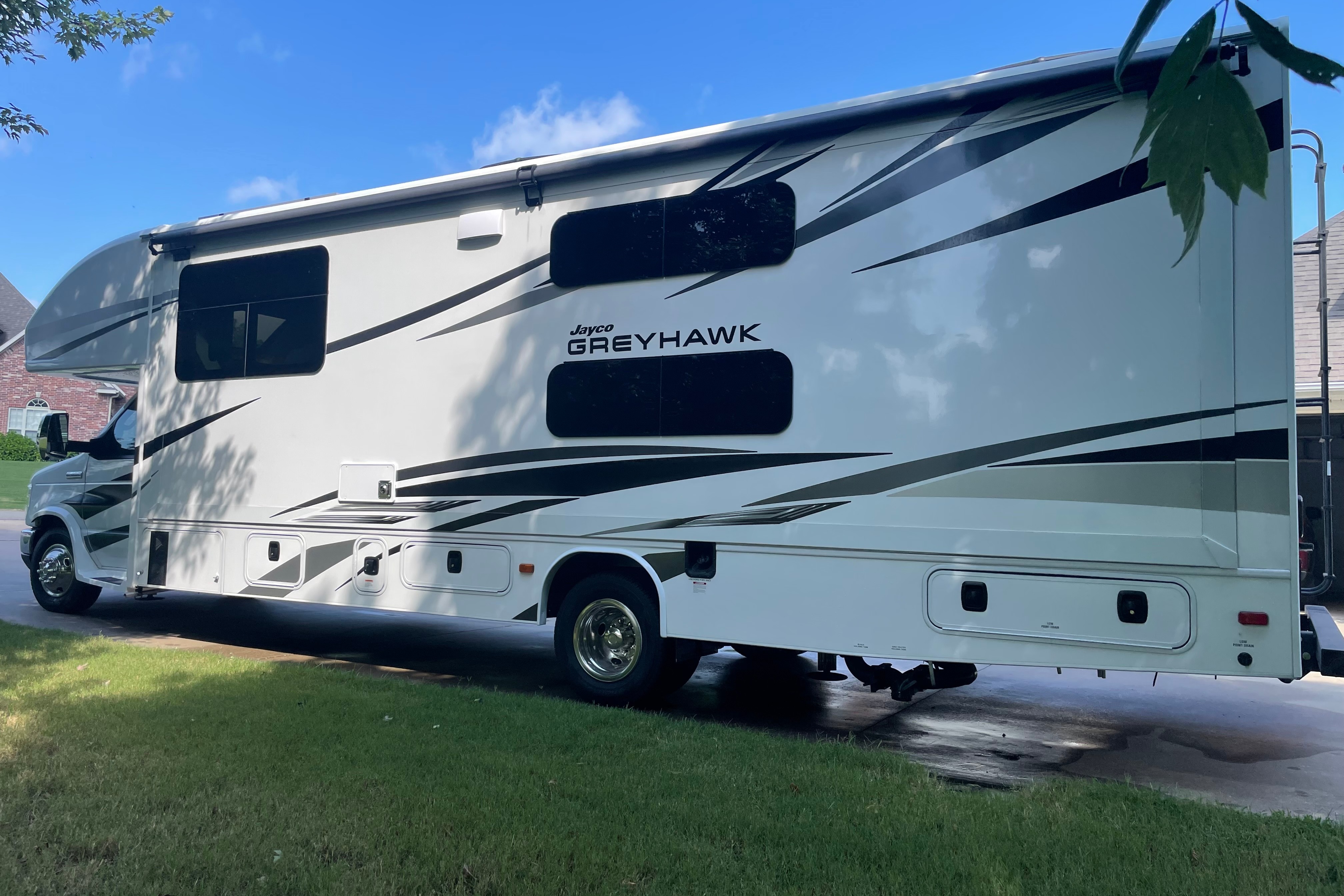 Jayco Greyhawk 31F Luxury Motorhome