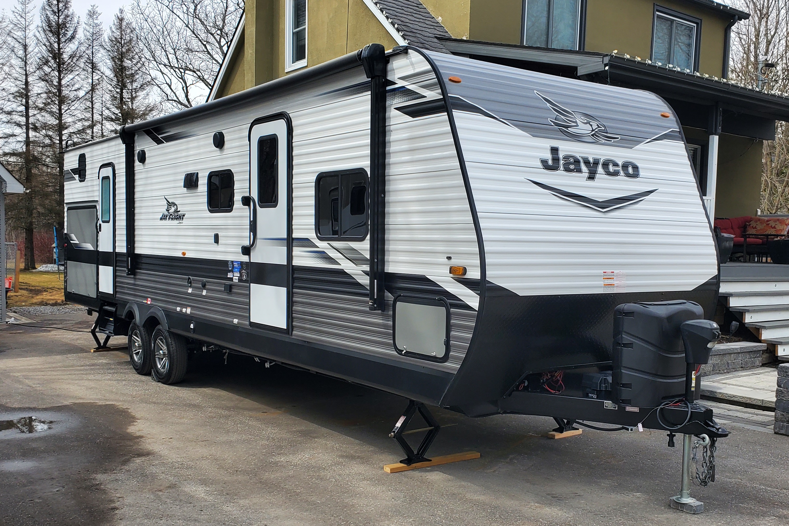 Josh's Jayco 33BHDS Travel Trailer