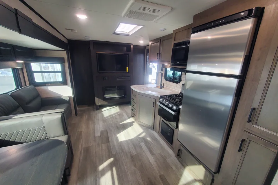 Josh's Jayco 33BHDS Travel Trailer