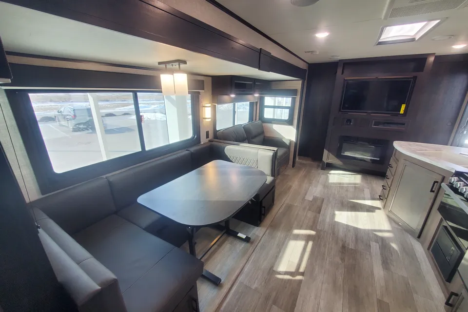 Josh's Jayco 33BHDS Travel Trailer