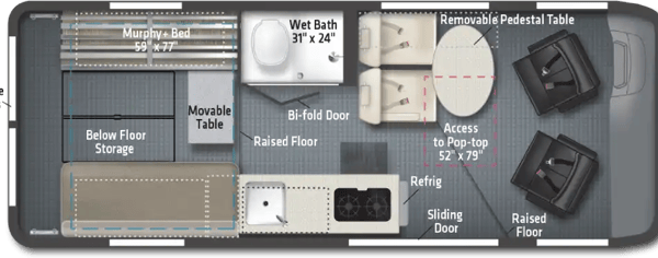 PopTop Paradise - Solis 59PX Sleeps 4!
