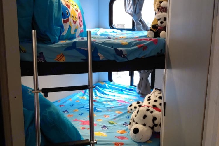 Wildwood with Bunks: Fully Equipped: Delivery Available ($85): No Prep Fee
