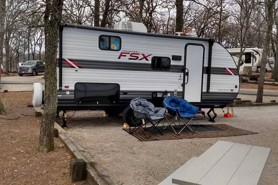 Wildwood with Bunks: Fully Equipped: Delivery Available ($85): No Prep Fee