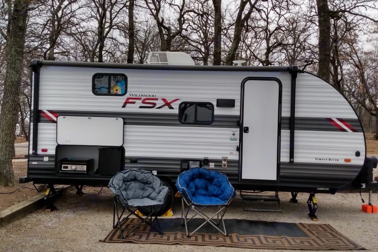 Wildwood with Bunks: Fully Equipped: Delivery Available ($85): No Prep Fee