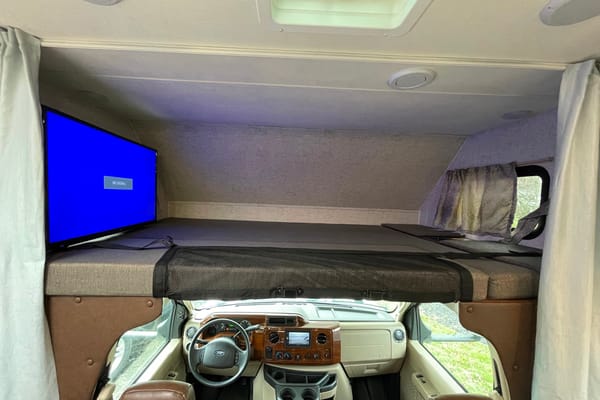 Your next glamping adventure! Comforts of home, in style - on the road.