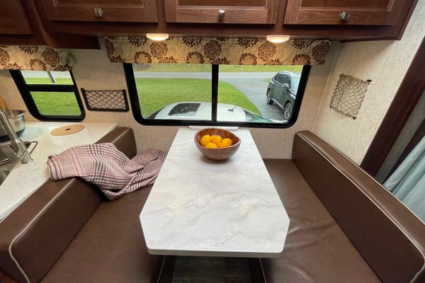 Your next glamping adventure! Comforts of home, in style - on the road.