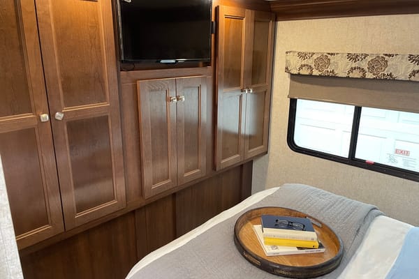 Your next glamping adventure! Comforts of home, in style - on the road.