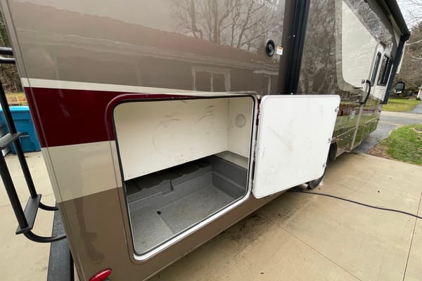 Your next glamping adventure! Comforts of home, in style - on the road.