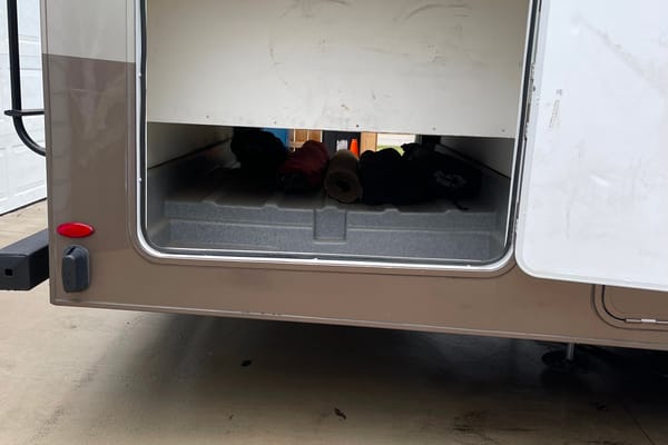Your next glamping adventure! Comforts of home, in style - on the road.