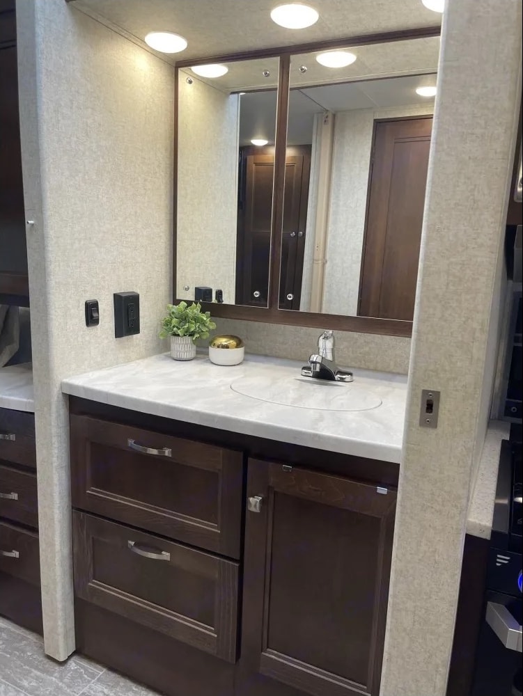 Your next glamping adventure! Comforts of home, in style - on the road.