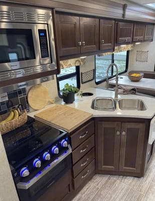 Your next glamping adventure! Comforts of home, in style - on the road.
