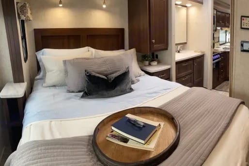 Your next glamping adventure! Comforts of home, in style - on the road.
