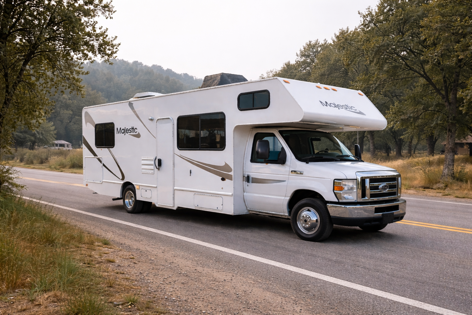 (#4) 30' Class C - Sleeps 6 - Generator, AC, Cozy- Festival, Burning Man
