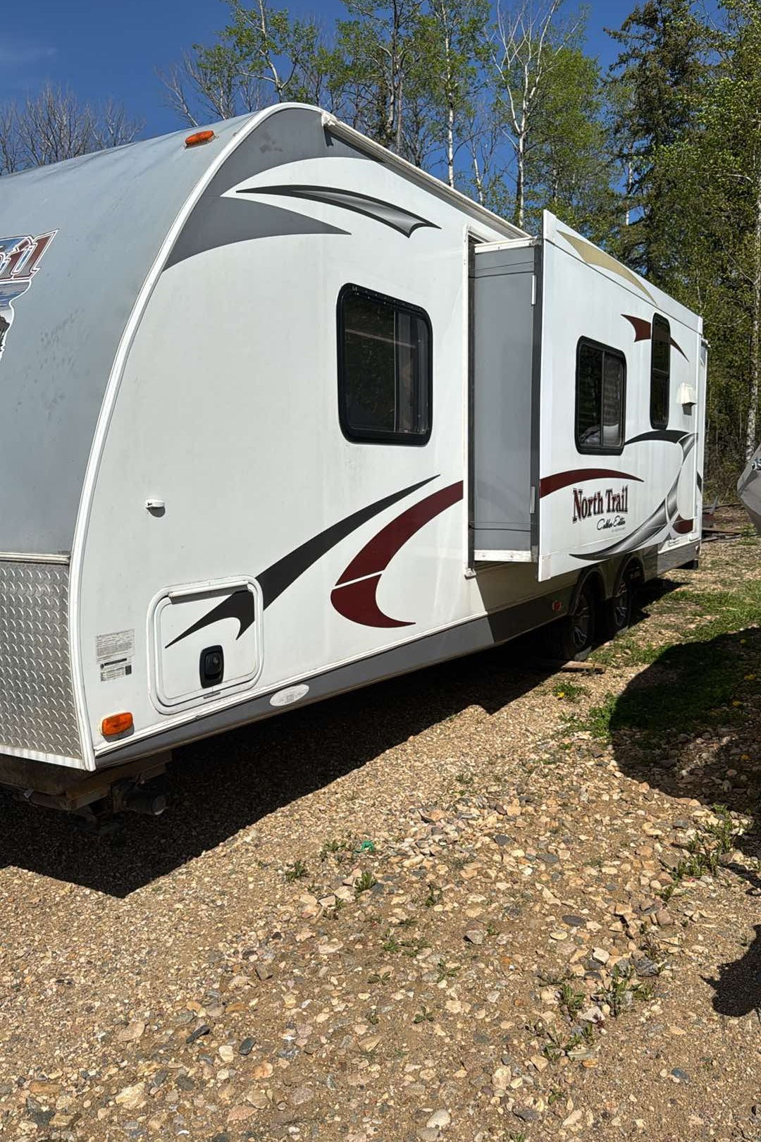 Heartland 28BRS Travel trailer