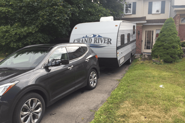 Ultralight Grand River 19BH Travel Trailer