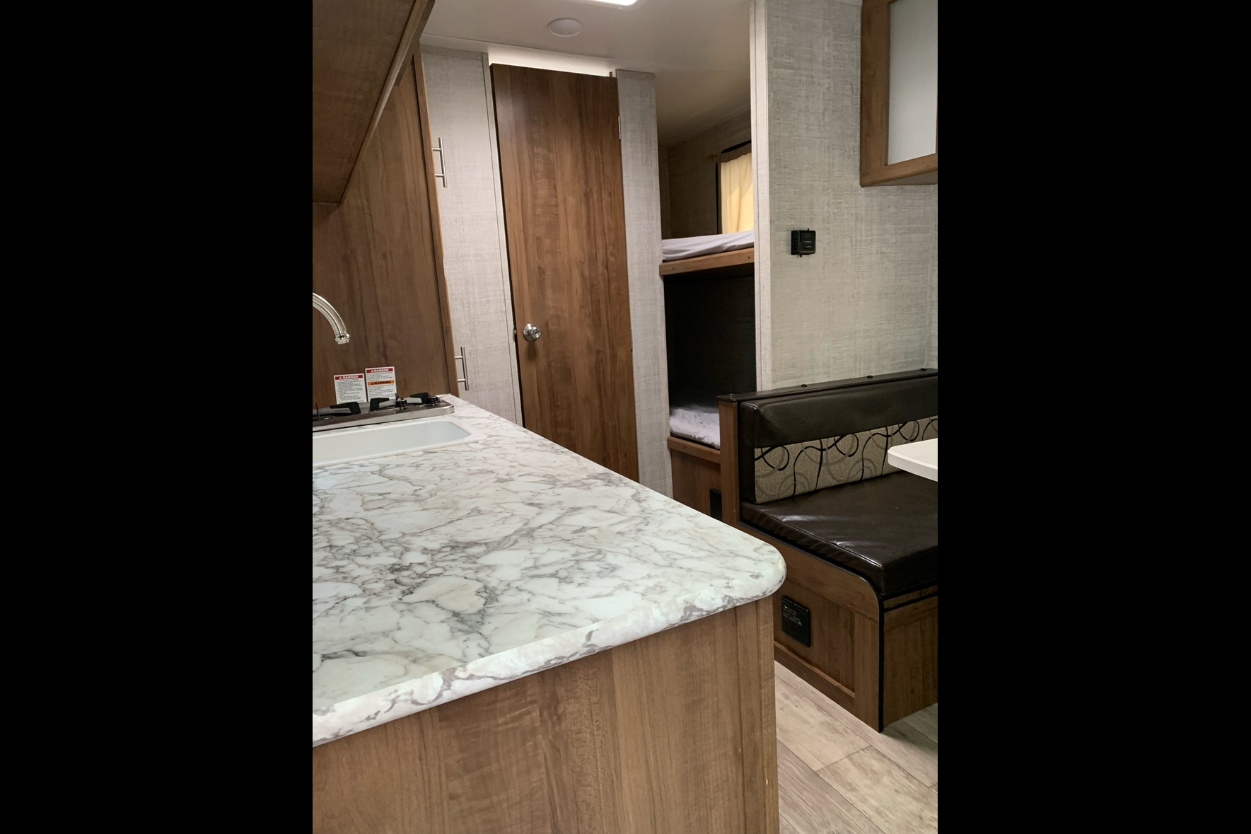 Ultralight Grand River 19BH Travel Trailer