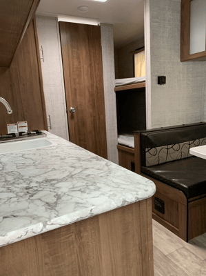 Ultralight Grand River 19BH Travel Trailer