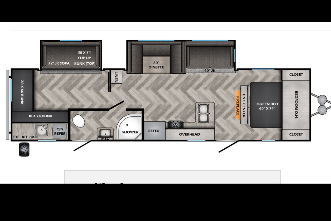 Viola's Crossroads Zinger Travel Trailer