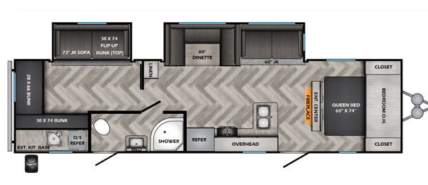 Viola's Crossroads Zinger Travel Trailer