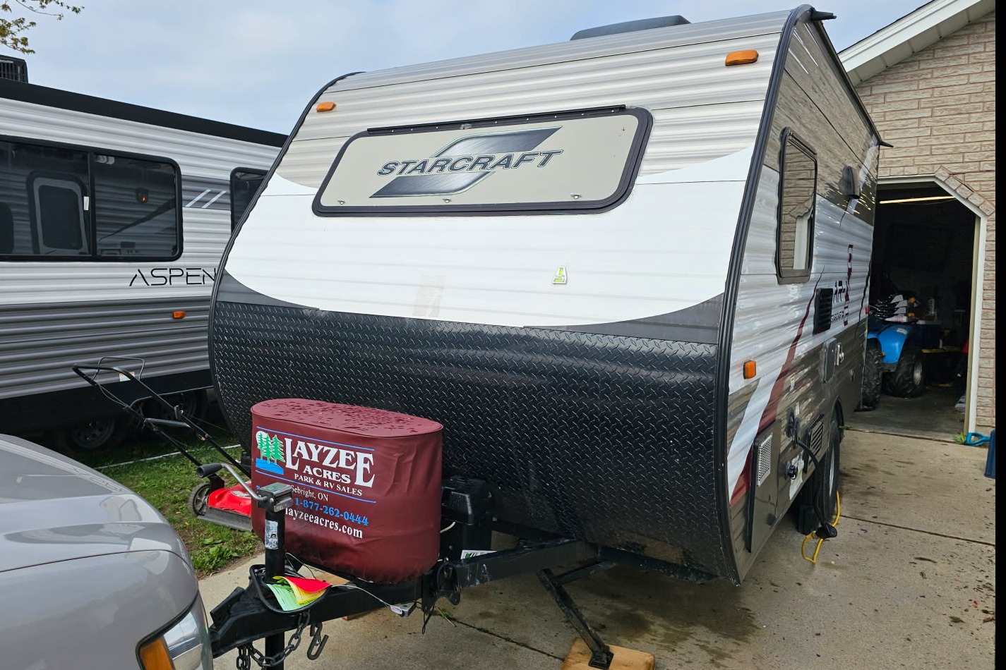 Deana's Starcraft 16 bh ar-one Travel Trailer