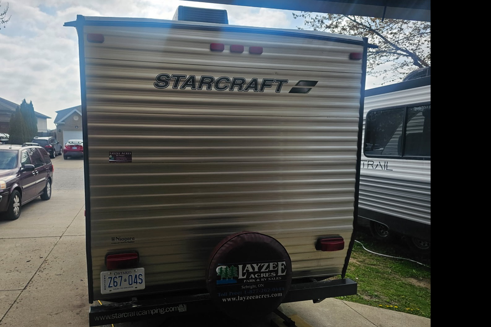 Deana's Starcraft 16 bh ar-one Travel Trailer