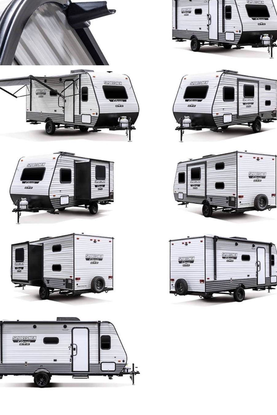 Sportsmen Classic SE Travel Trailer