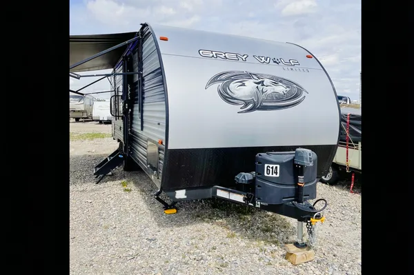 Grey wolf Forest River 26DJSE Travel Trailer
