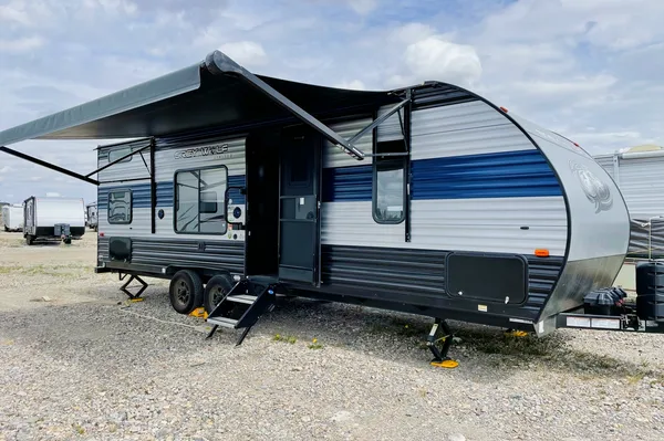 Grey wolf Forest River 26DJSE Travel Trailer