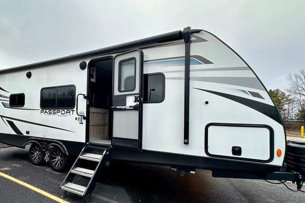 Keystone Passport Travel Trailer