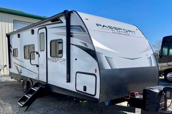 Keystone Passport Travel Trailer