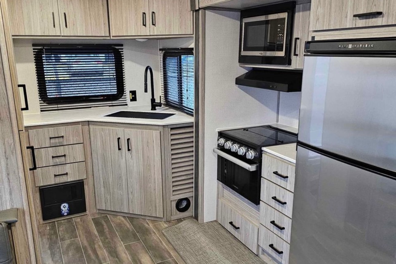 Keystone Passport Travel Trailer