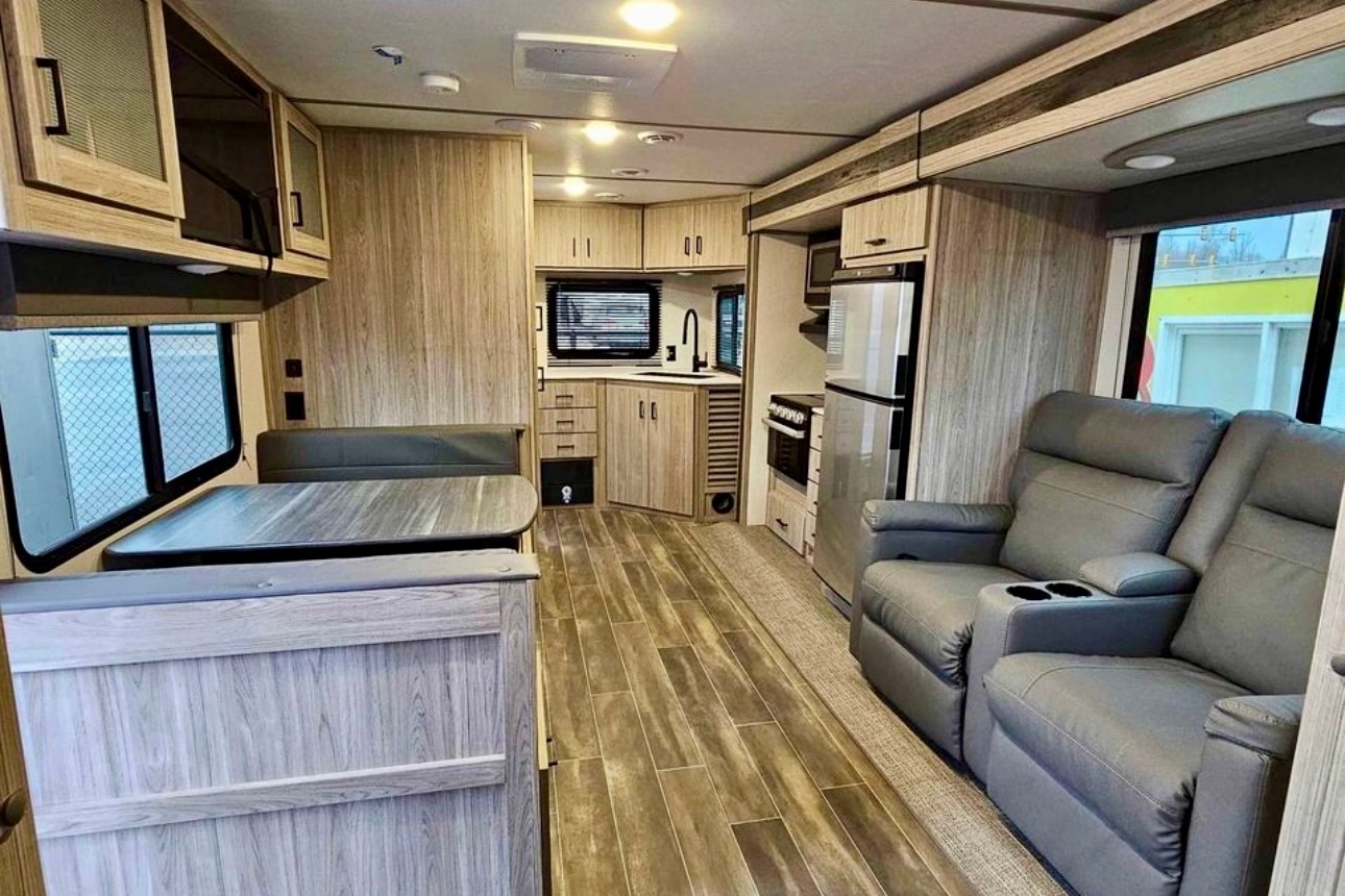 Keystone Passport Travel Trailer