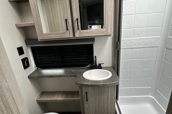 Keystone Passport Travel Trailer