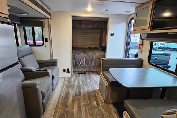 Keystone Passport Travel Trailer