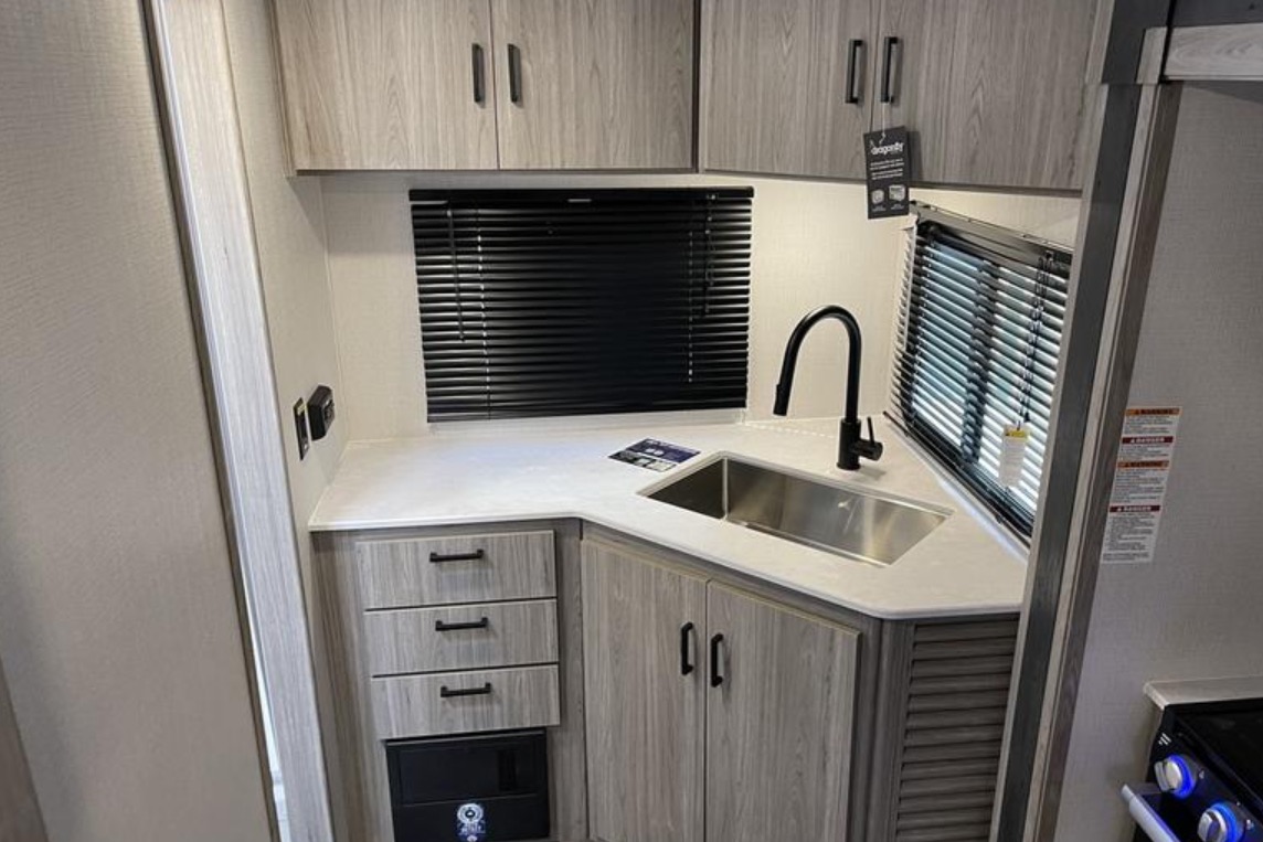 Keystone Passport Travel Trailer