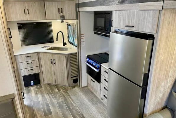 Keystone Passport Travel Trailer