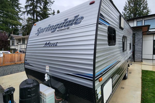 Steve's Keystone Springdale mini 1800bh Travel Trailer