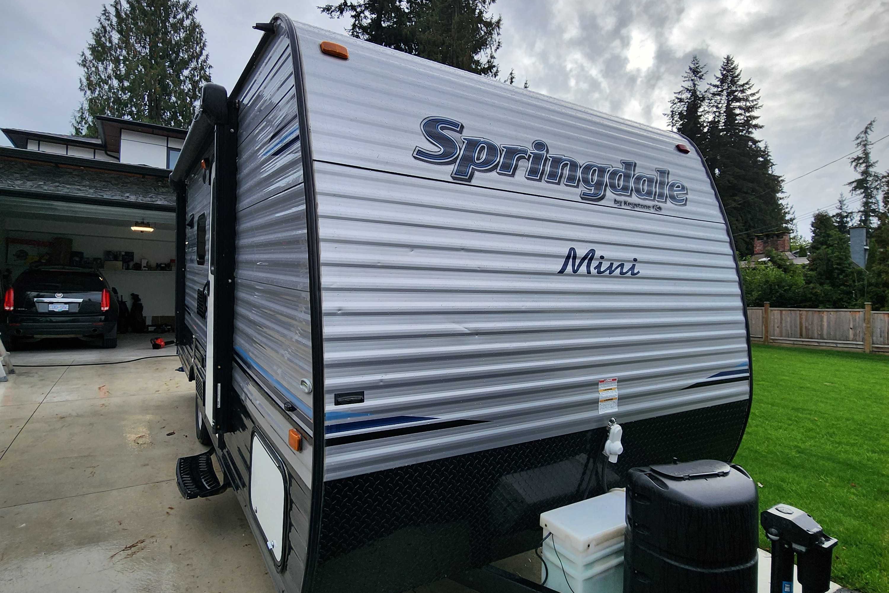 Steve's Keystone Springdale mini 1800bh Travel Trailer