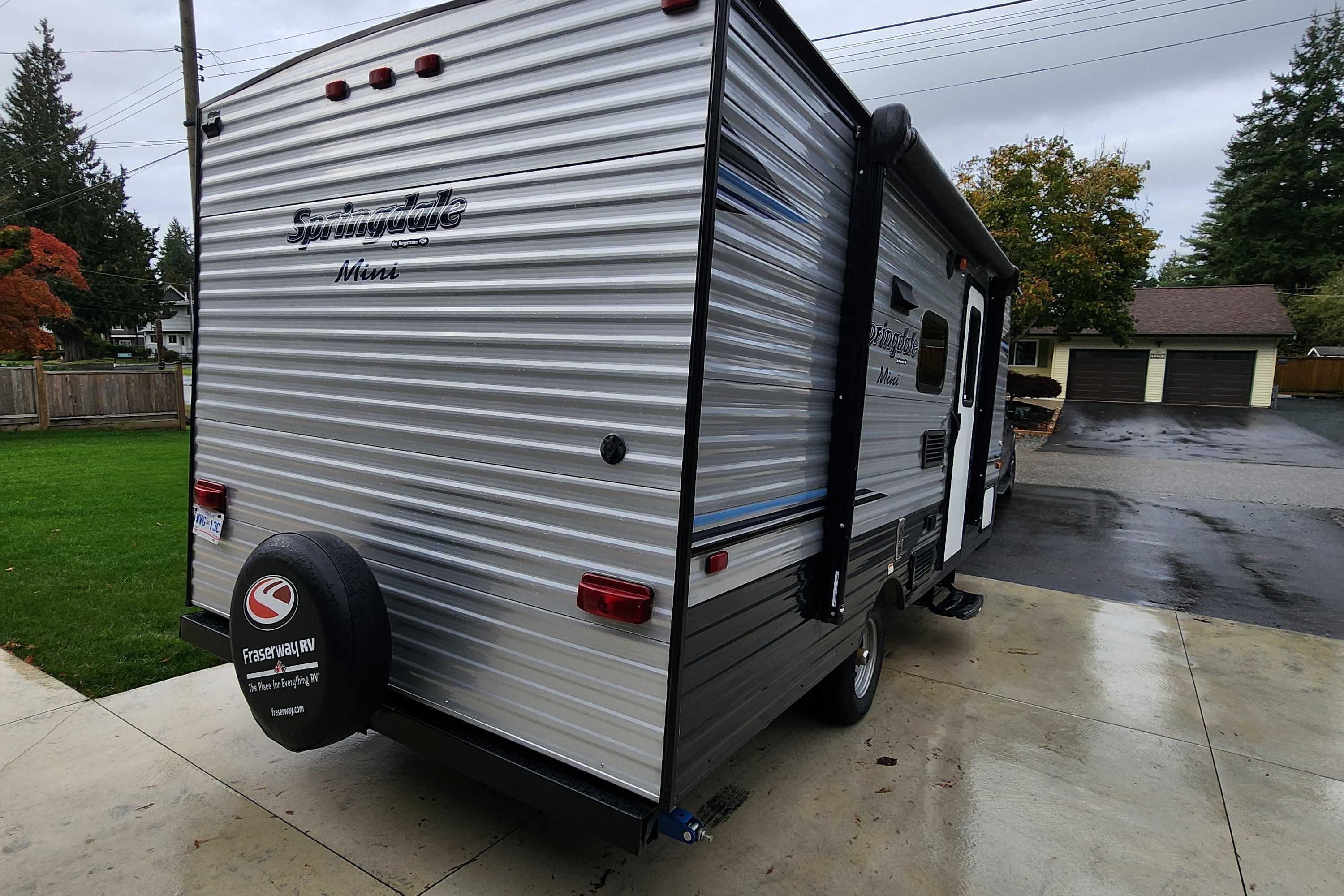 Steve's Keystone Springdale mini 1800bh Travel Trailer