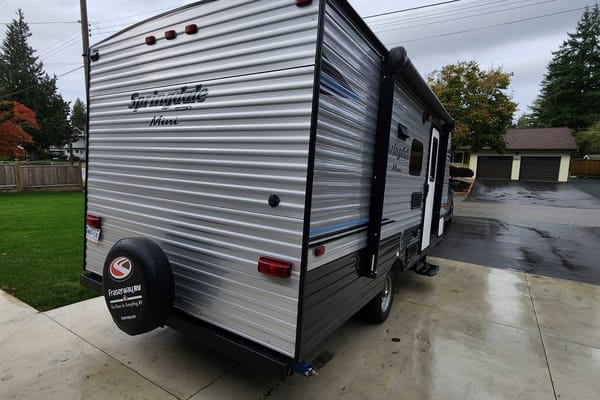 Steve's Keystone Springdale mini 1800bh Travel Trailer