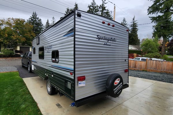 Steve's Keystone Springdale mini 1800bh Travel Trailer