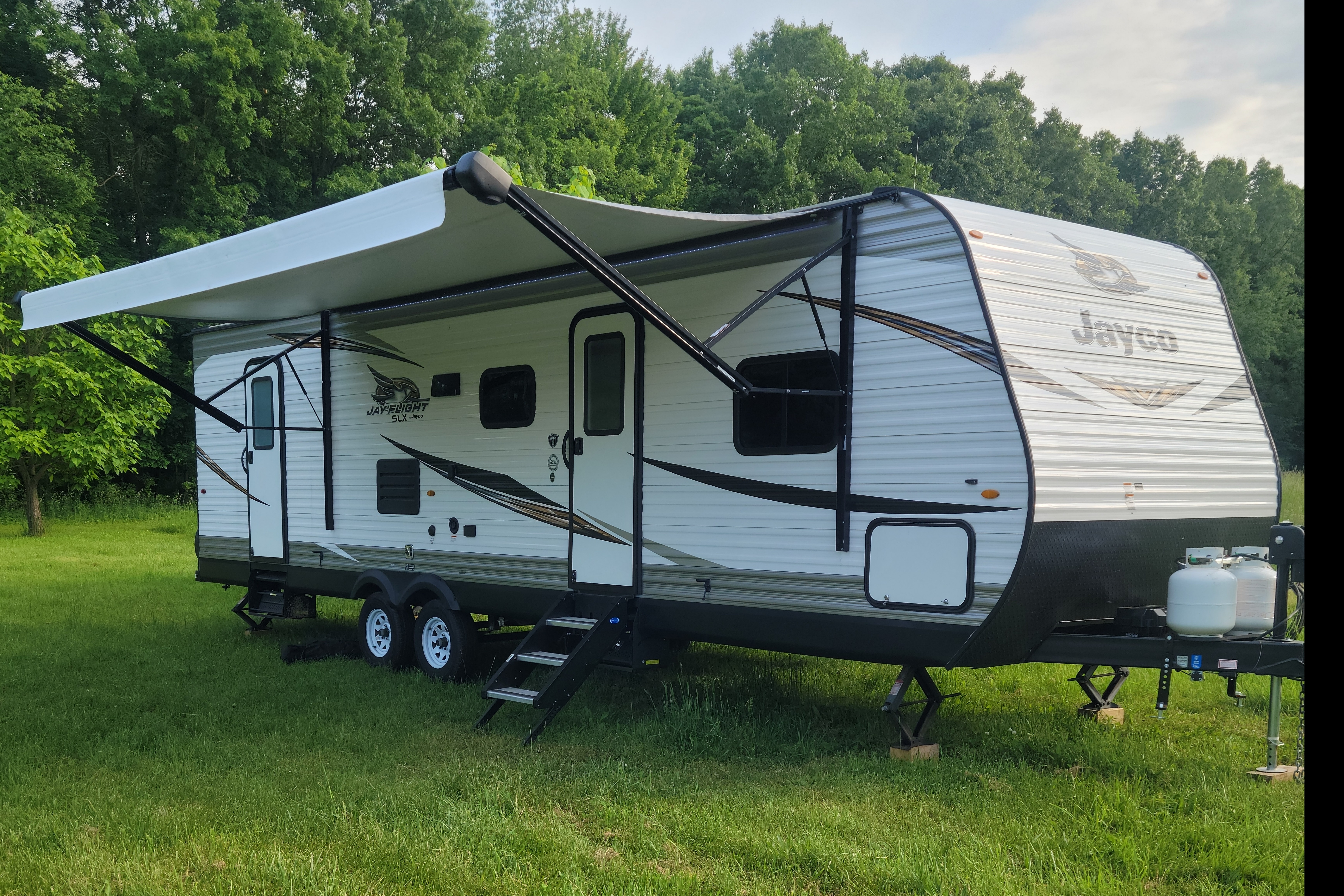 The Family Getaway in a Jayco Slx 287bhsw Travel Trailer