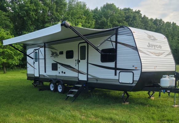The Family Getaway in a Jayco Slx 287bhsw Travel Trailer
